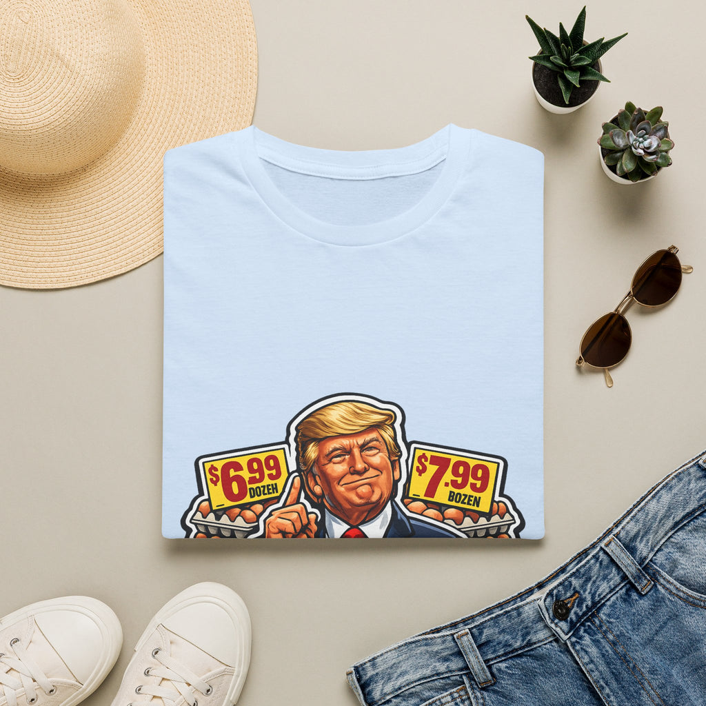 T-Shirt — “I Did That!” EGGS UNISEX SOFTSTYLE