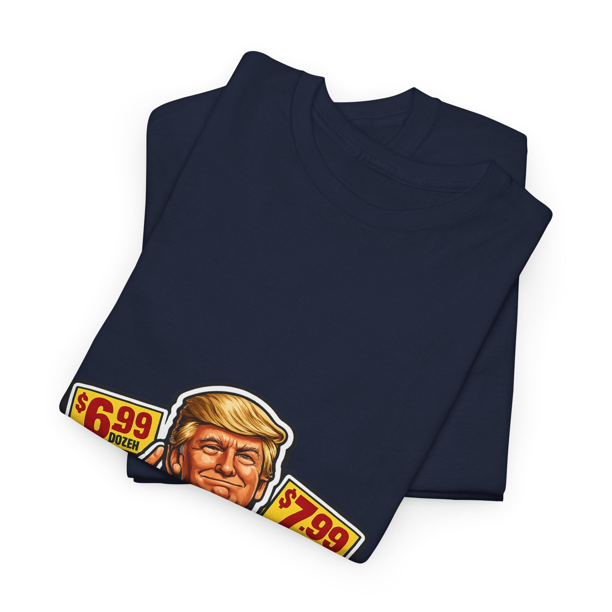 T-shirt— "I Did That!" EGGS UNISEX HEAVY COTTON TEE