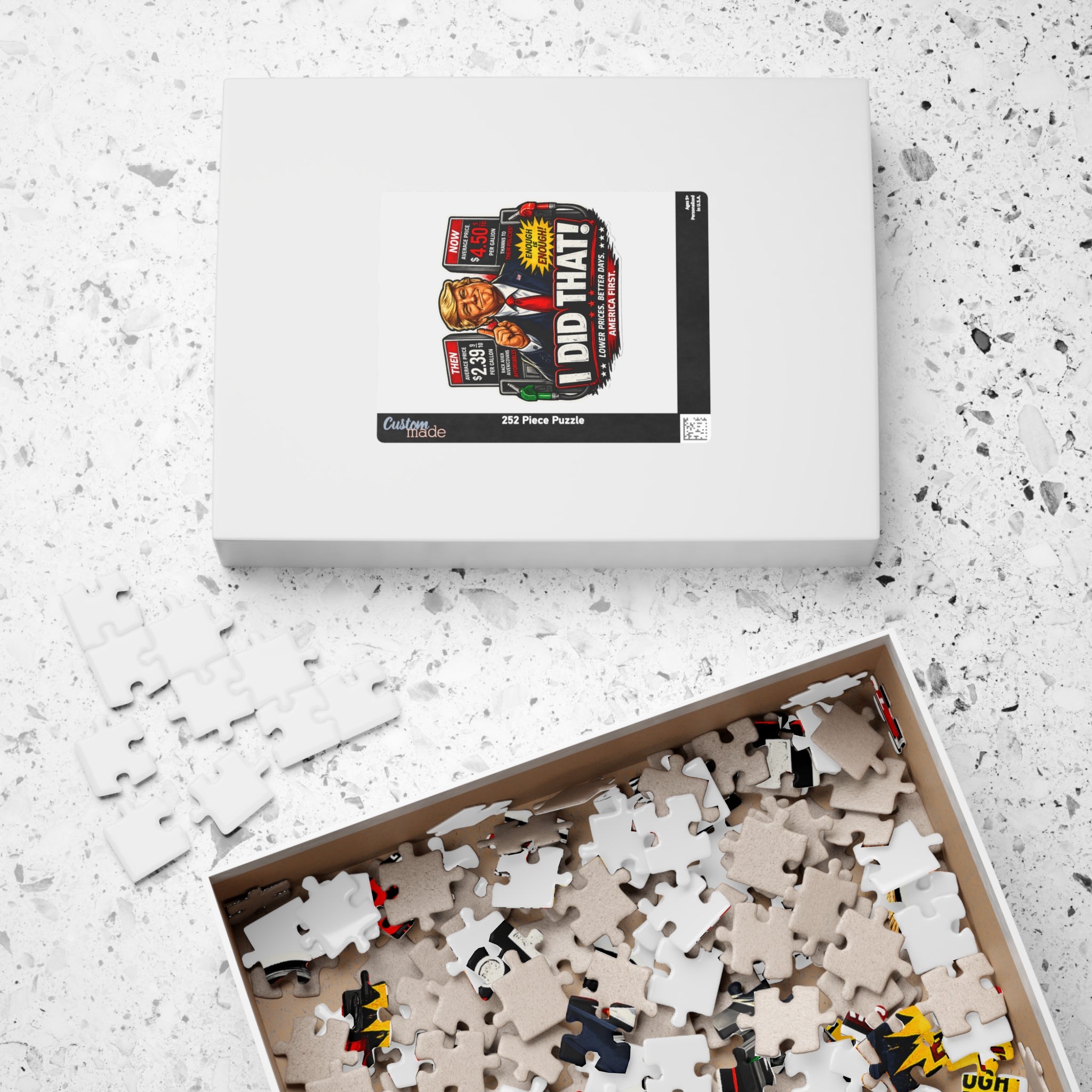 PUZZLE-  'I Did That!' GAS PRICES