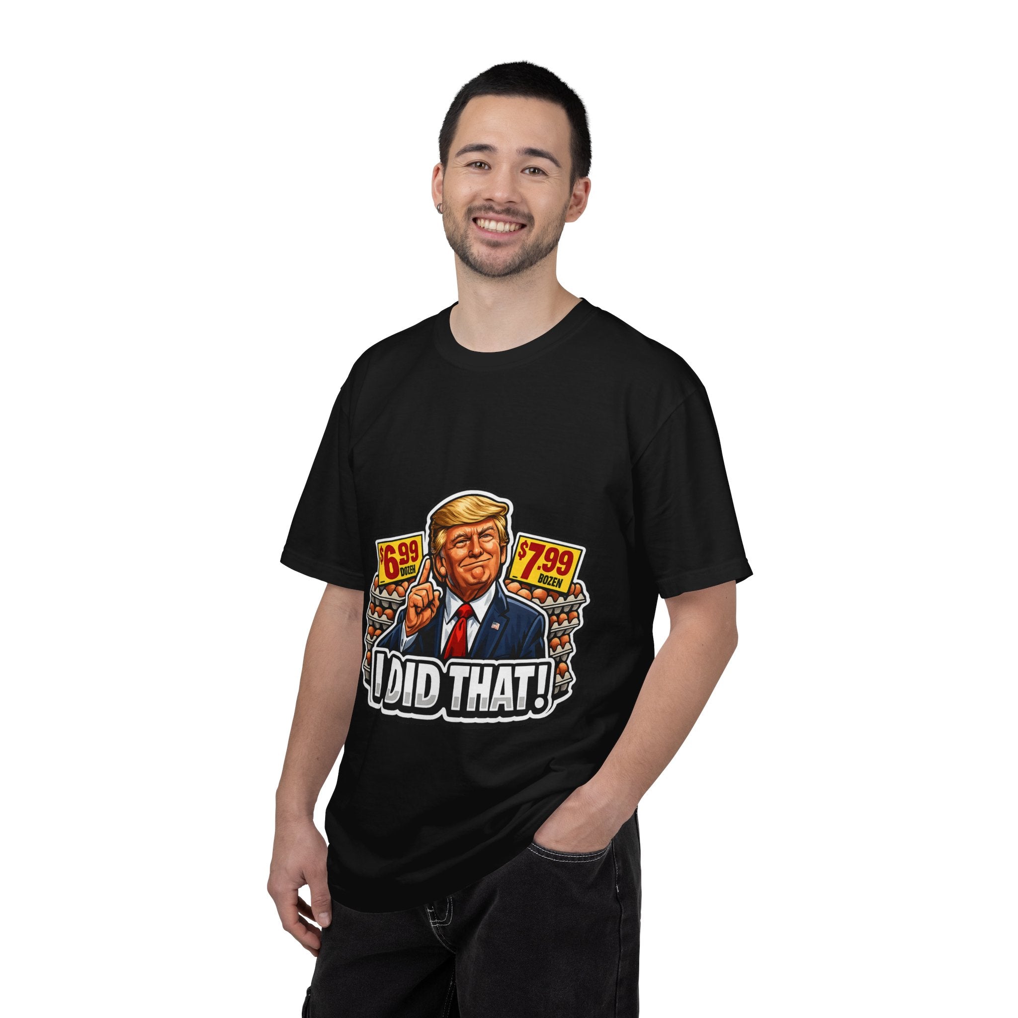 T-Shirt — 'I DID THAT!' EGGS UNISEX GARMENT- DYED T-SHIRT