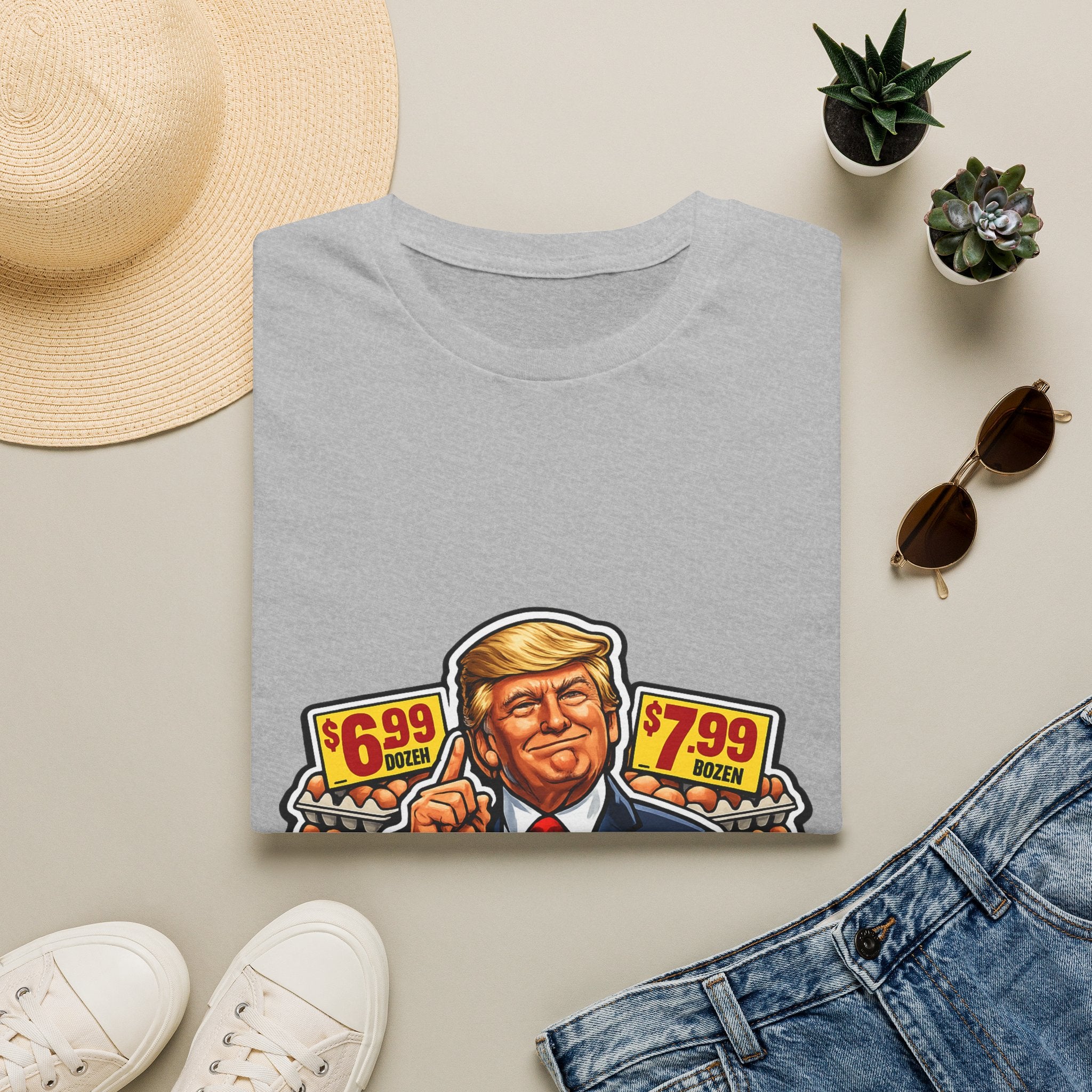 T-Shirt — “I Did That!” EGGS UNISEX SOFTSTYLE