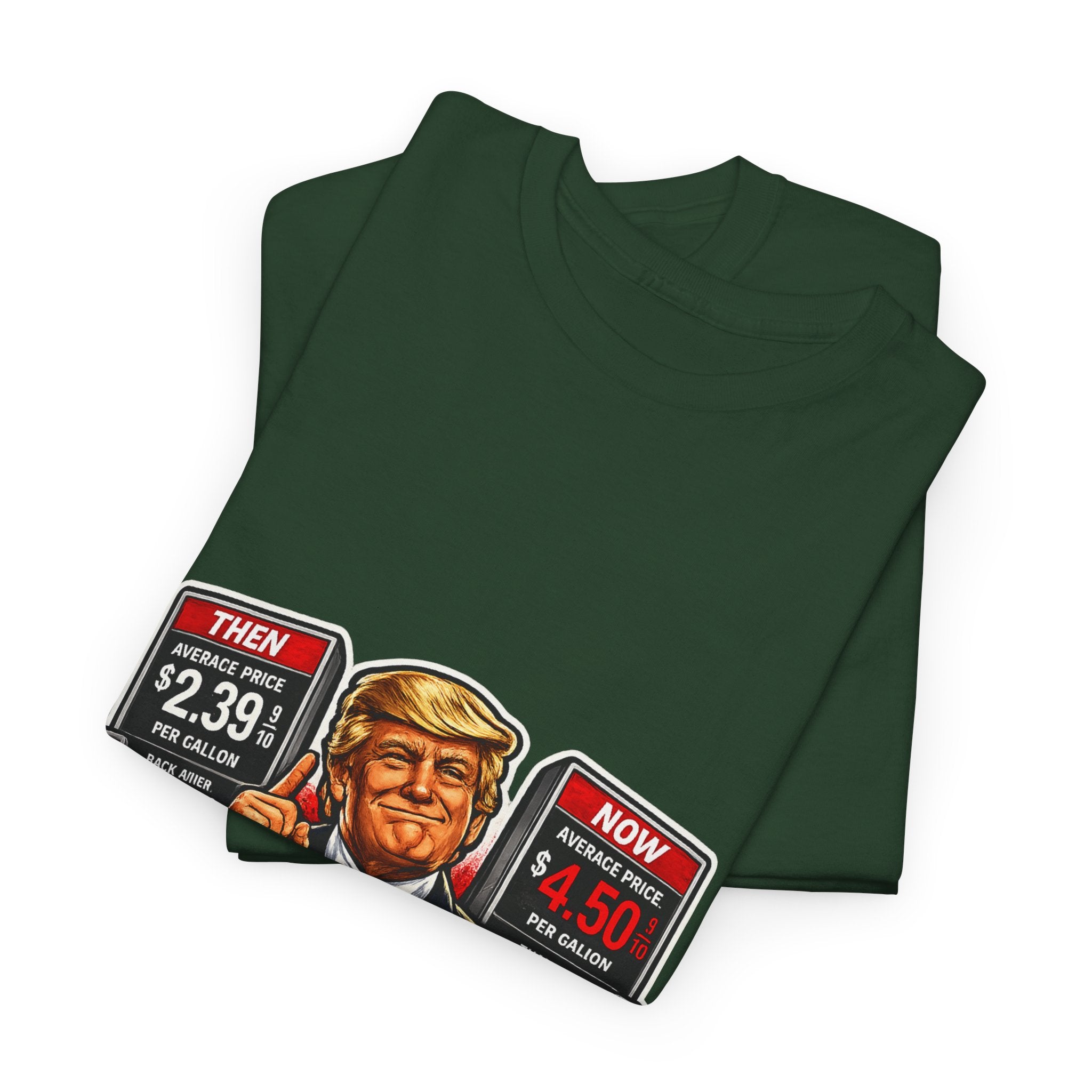 T-Shirts "I Did That!" Gas Price UNISEX HEAVY COTTON TEE