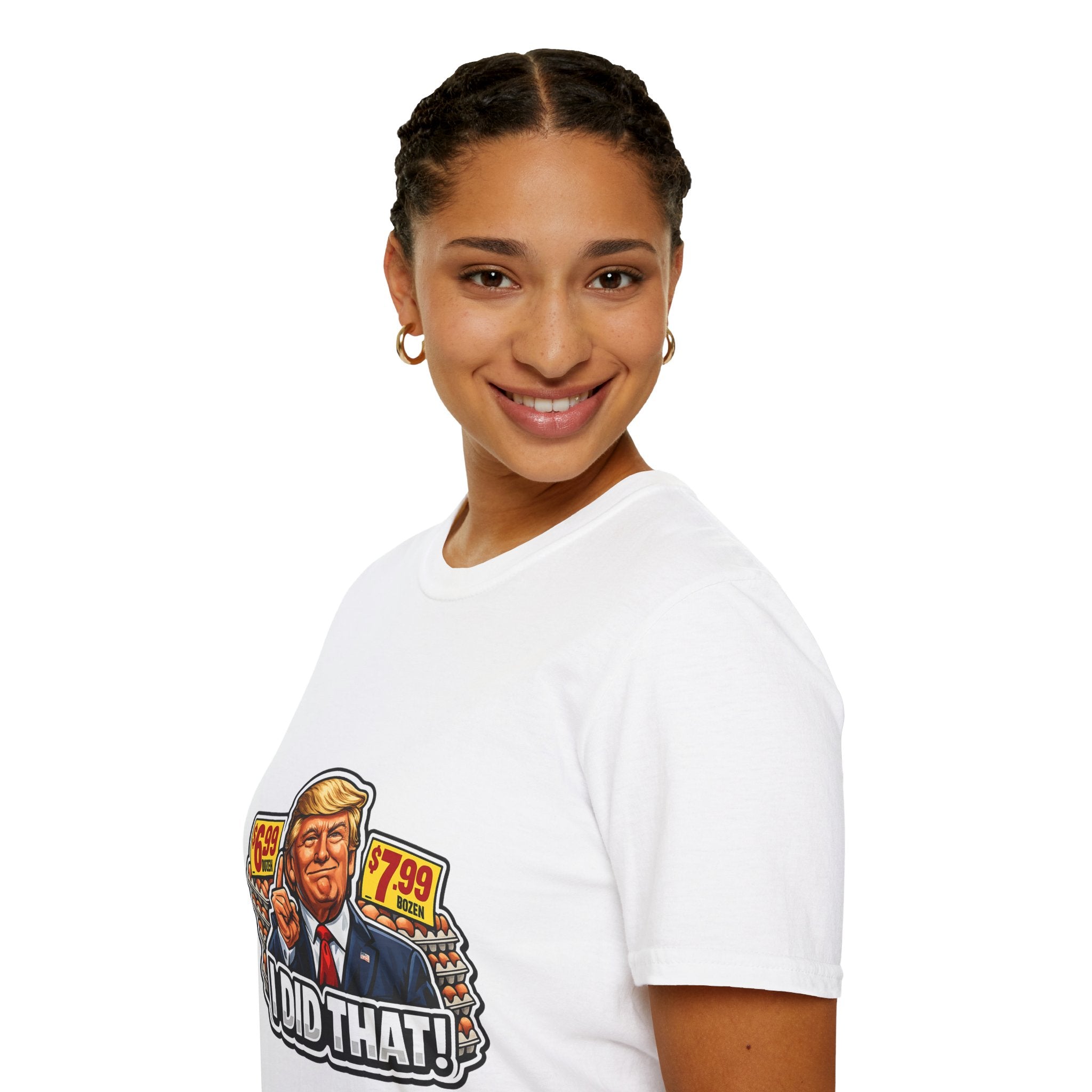 T-Shirt — “I Did That!” EGGS UNISEX SOFTSTYLE