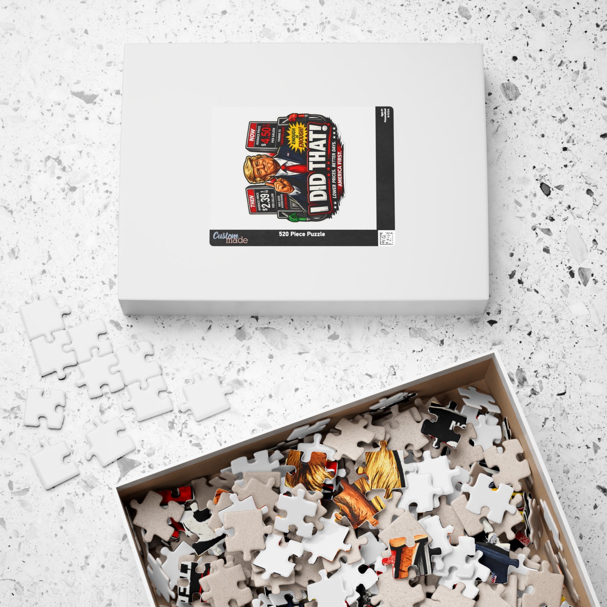 PUZZLE-  'I Did That!' GAS PRICES